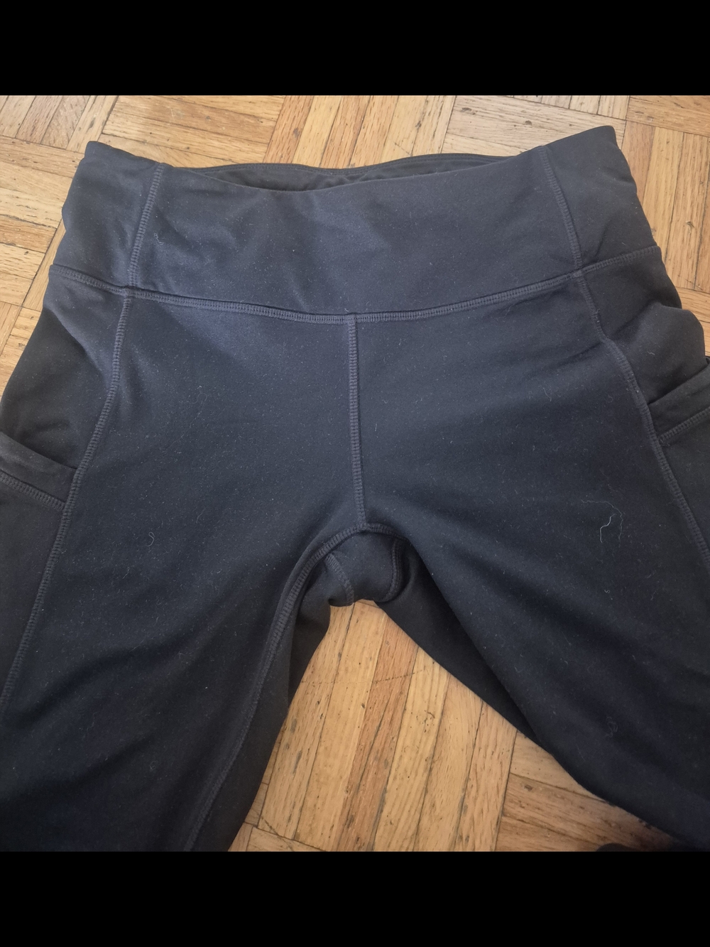 Mondetta Black High-Waist Athletic Leggings